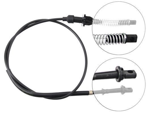 A.B.S. Gaskabel k32260 for FORD