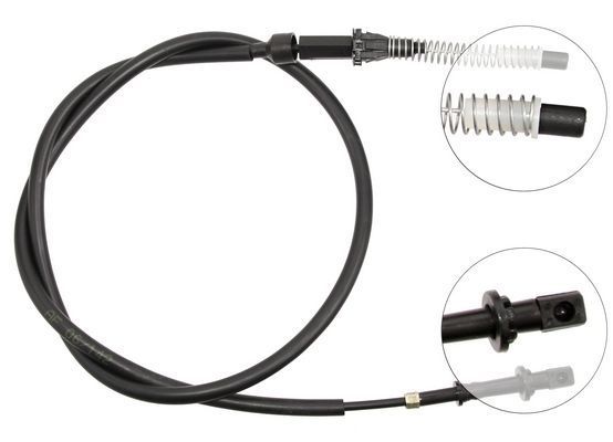 A.B.S. Gaskabel k32290 for FORD