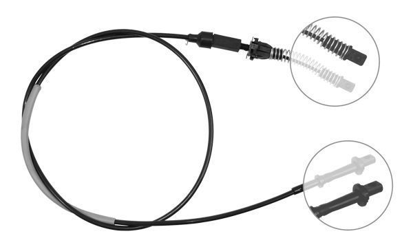 A.B.S. Gaskabel k32360 for FORD