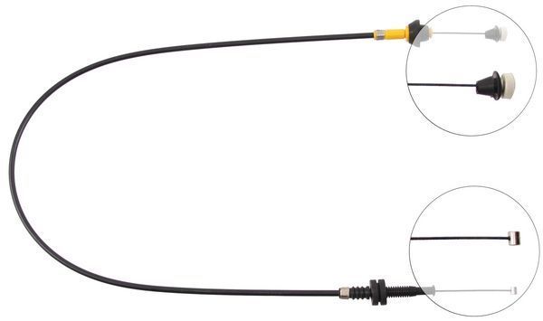 A.B.S. Gaskabel k32410 for FORD
