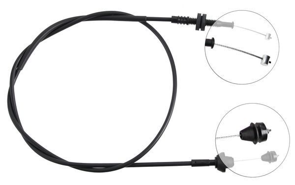 A.B.S. Gaskabel k34420 for FORD