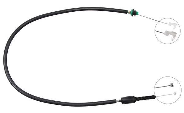A.B.S. Gaskabel k34460 for RENAULT