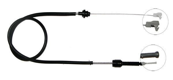 A.B.S. Gaskabel k34530 for RENAULT