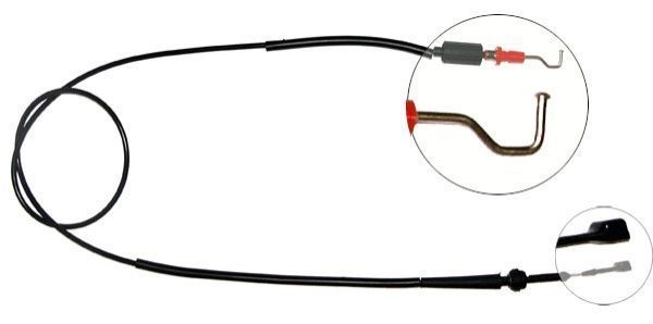 A.B.S. Gaskabel k35320 for VAG