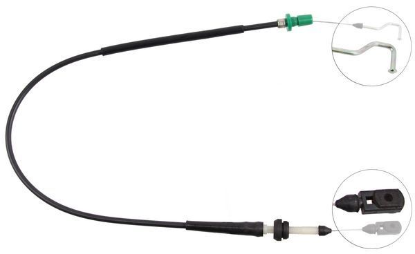 A.B.S. Gaskabel k35390 for VAG