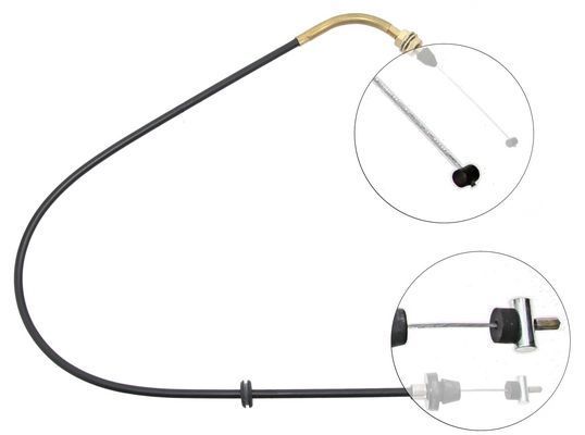 A.B.S. Gaskabel k36000 for FIAT