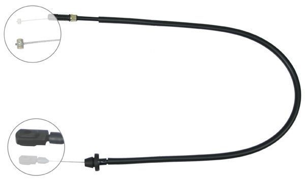 A.B.S. Gaskabel k36860 for ALFAROME/FIAT/LANCI