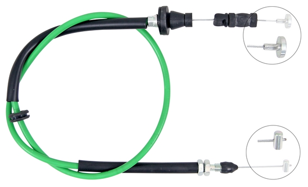 A.B.S. Gaskabel k36900 for FIAT