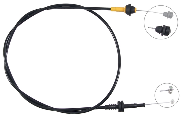 A.B.S. Gaskabel k36910 for FORD