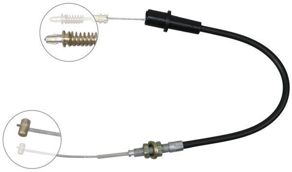 A.B.S. Gaskabel k36930 for OPEL VAUXHALL