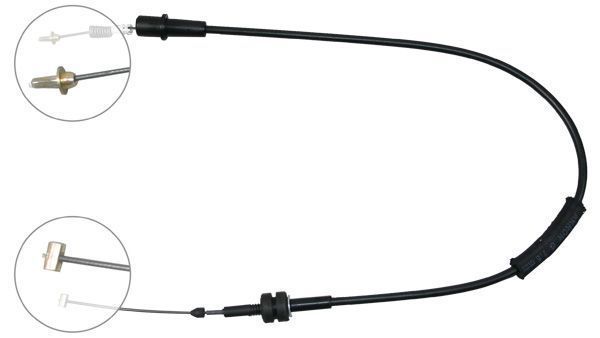 A.B.S. Gaskabel k36940 for OPEL VAUXHALL