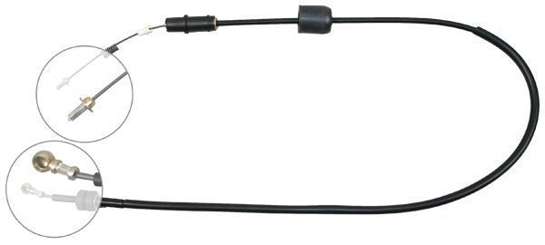 A.B.S. Gaskabel k36950 for OPEL VAUXHALL