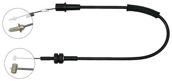 A.B.S. Gaskabel k36960 for OPEL VAUXHALL