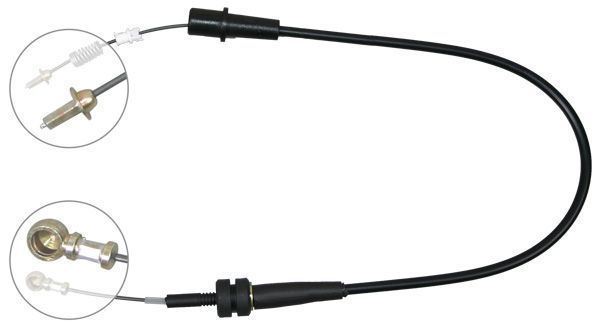 A.B.S. Gaskabel k36970 for OPEL