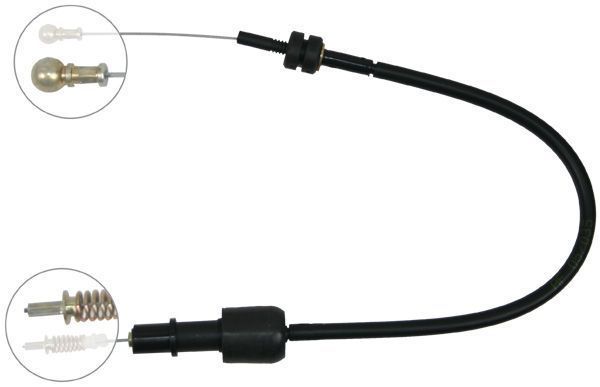 A.B.S. Gaskabel k36990 for OPEL VAUXHALL