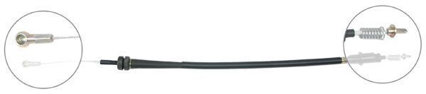 A.B.S. Gaskabel k37010 for OPEL VAUXHALL