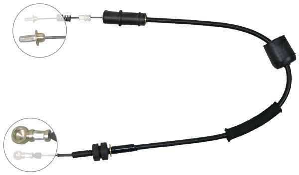 A.B.S. Gaskabel k37030 for OPEL VAUXHALL
