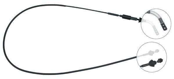 A.B.S. Gaskabel k37110 for FORD