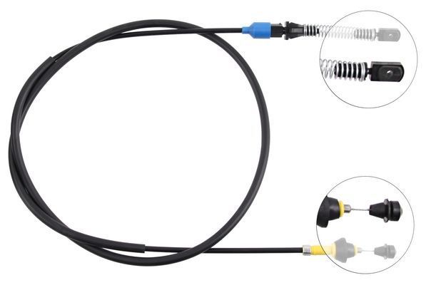 A.B.S. Gaskabel k37120 for FORD