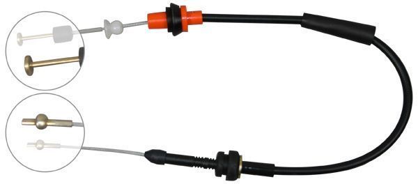 A.B.S. Gaskabel k37150 for VAG