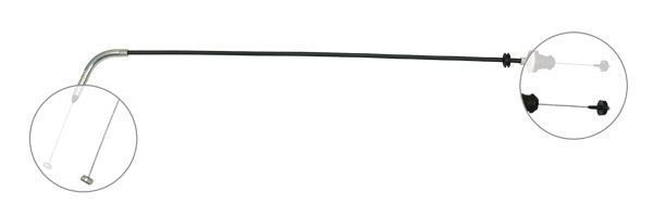 A.B.S. Gaskabel k37220 for FIAT