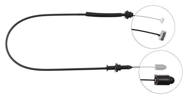 A.B.S. Gaskabel k37240 for DACIA