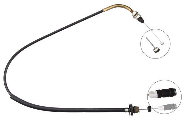 A.B.S. Gaskabel k37350 for FIAT