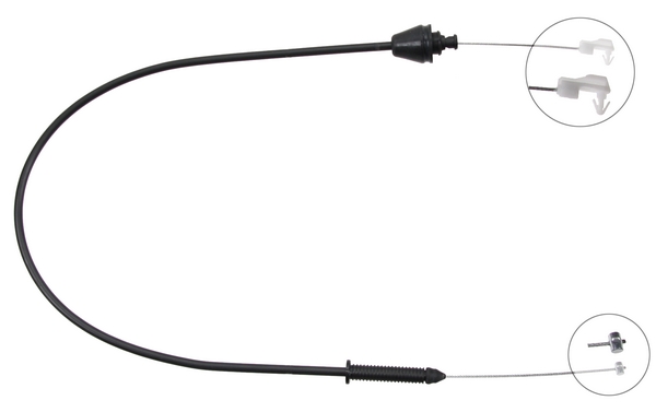 A.B.S. Gaskabel k37360 for RENAULT