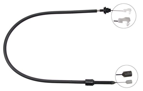 A.B.S. Gaskabel k37370 for RENAULT