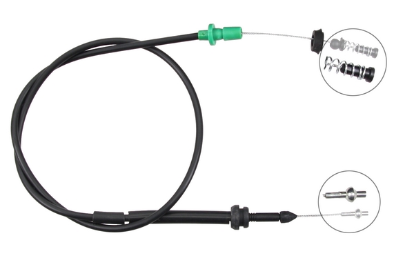 A.B.S. Gaskabel k37420 for VAG