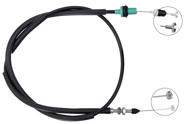 A.B.S. Gaskabel k37490 for TOYOTA