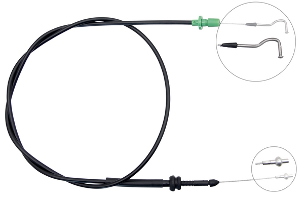 A.B.S. Gaskabel k37560 for VAG