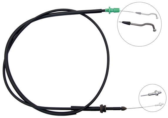 A.B.S. Gaskabel k37570 for VAG