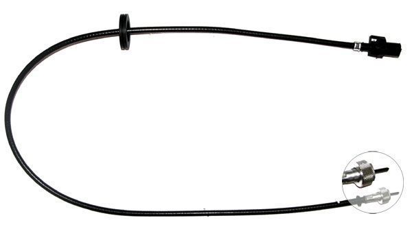 A.B.S. Speedometeraksel k43109 for FORD