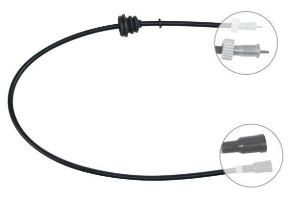 A.B.S. Speedometeraksel k43113 for PEUGEOT