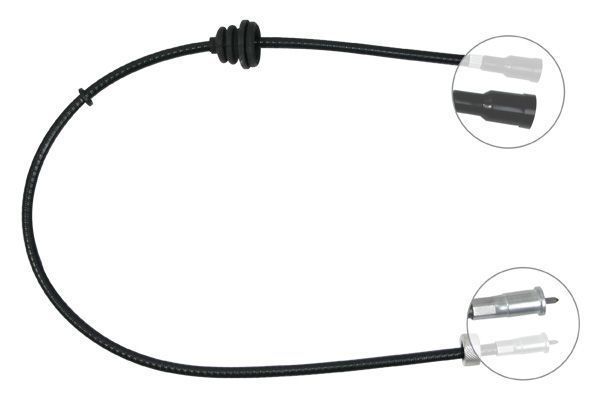 A.B.S. Speedometeraksel k43116 for OPEL
