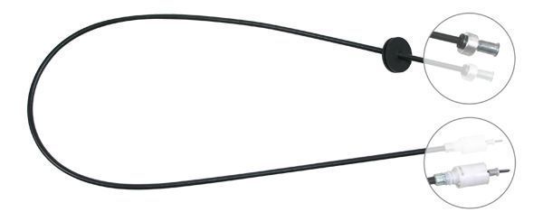 A.B.S. Speedometeraksel k43123 for SEAT