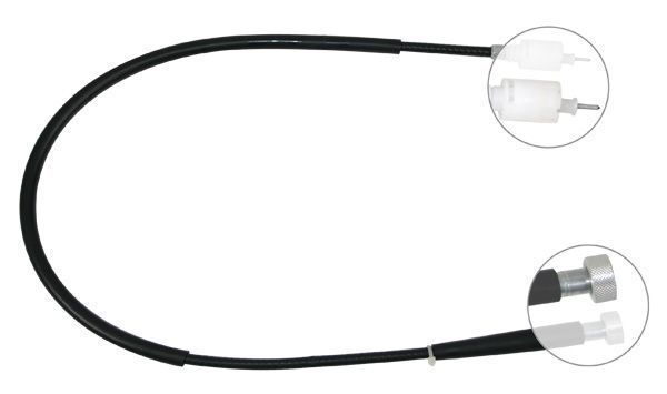 A.B.S. Speedometeraksel k43130 for FIAT