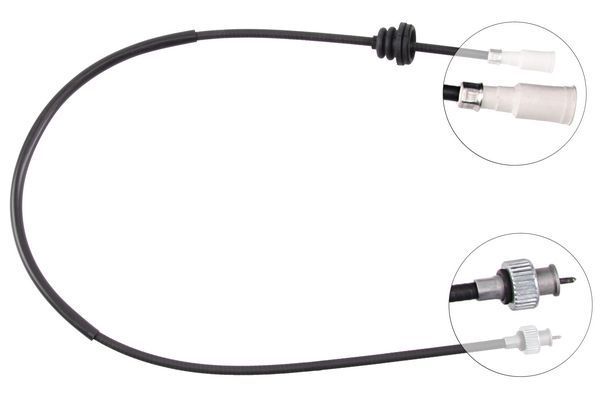 A.B.S. Speedometeraksel k43132 for OPEL