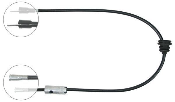 A.B.S. Speedometeraksel k43140 for OPEL