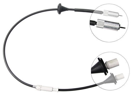 A.B.S. Speedometeraksel k43149 for VAG