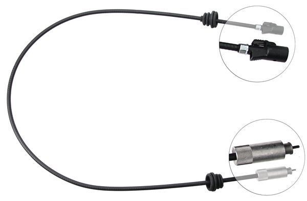 A.B.S. Speedometeraksel k43150 for VAG