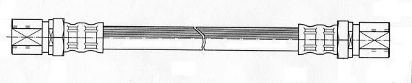 A.B.S. Bremseslange sl2349 for FIAT