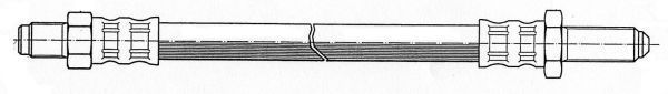 A.B.S. Bremseslange sl2418 for SAAB