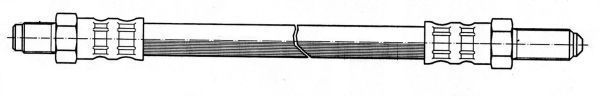 A.B.S. Bremseslange sl2718 for ROVER