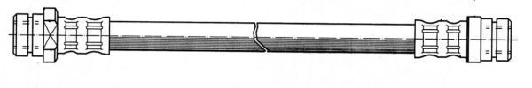 A.B.S. Bremseslange sl3219 for MITSUBISHI