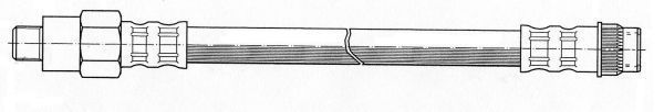 A.B.S. Bremseslange sl3231 for RENAULT