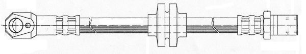 A.B.S. Bremseslange sl3291 for LANCIA