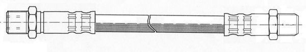 A.B.S. Bremseslange sl3347 for FIAT