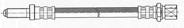 A.B.S. Bremseslange sl3351 for FORD